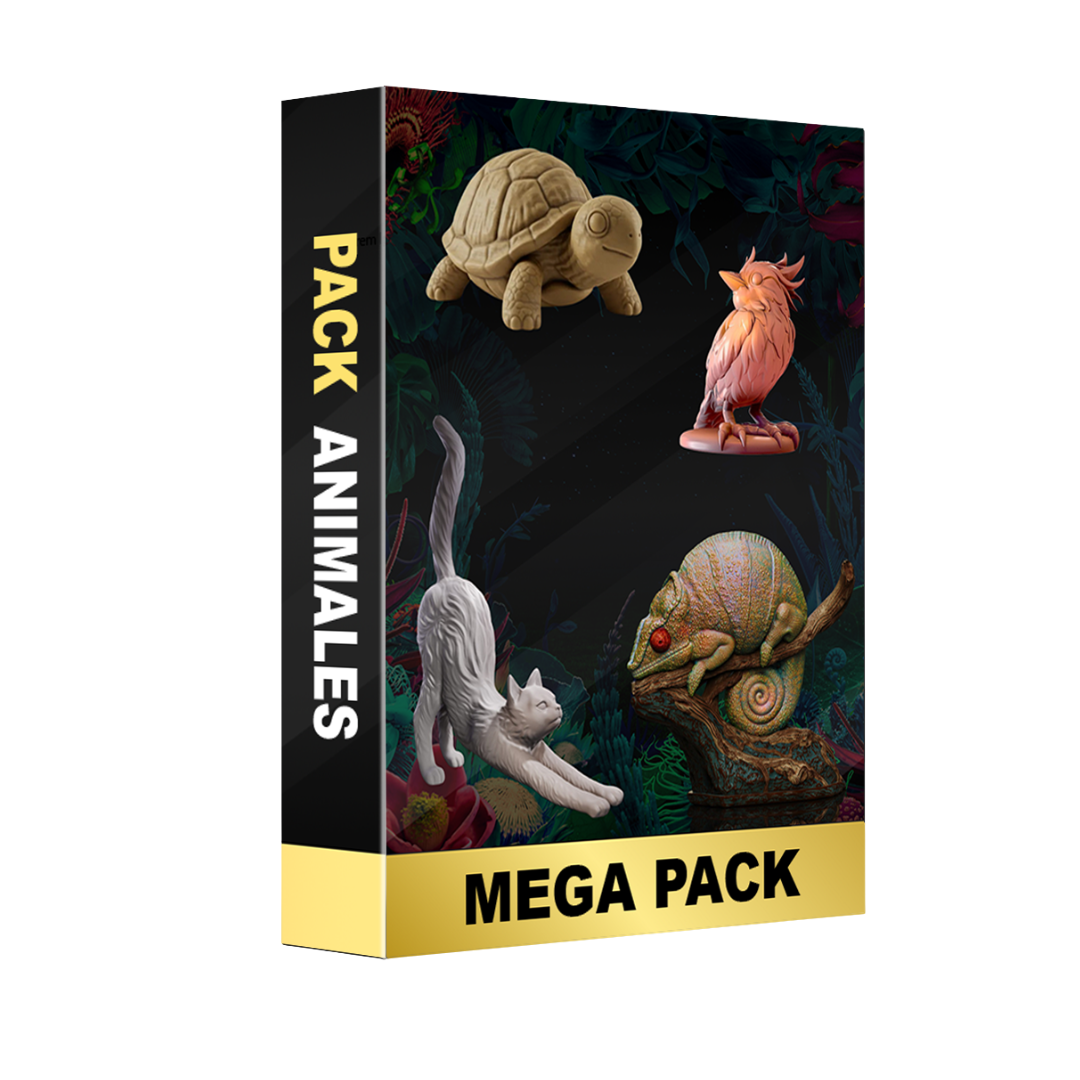 Pack Animales