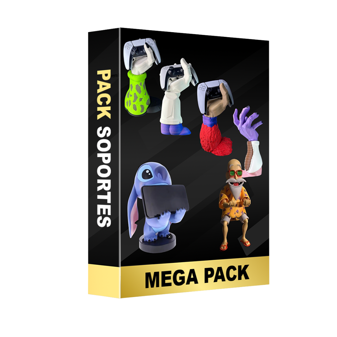 Pack Soportes