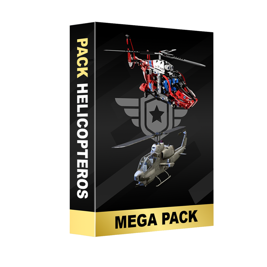 Pack Helicópteros